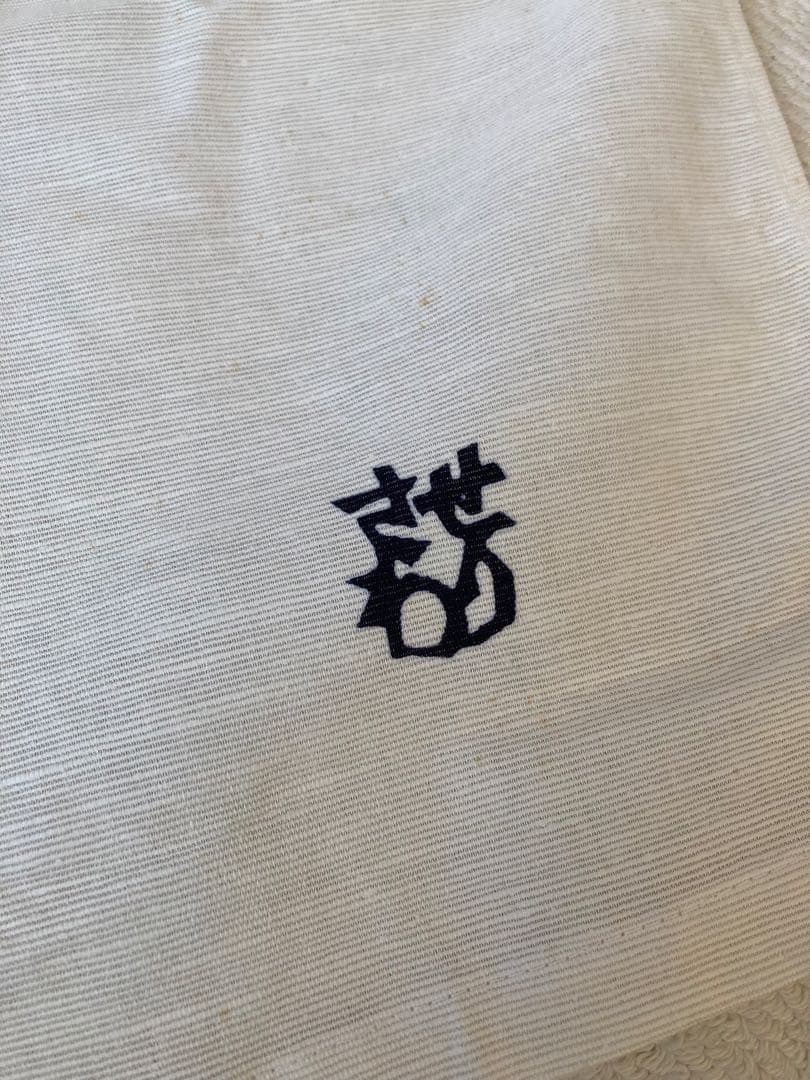 未使用品　芹沢銈介模様　のれん　人間国宝