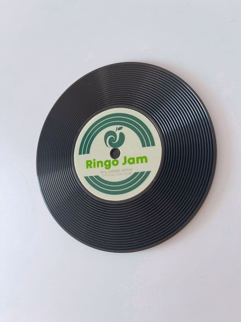 Mrs.GREEN APPLE 限定レアグッズ　レコードコースター　入手困難品