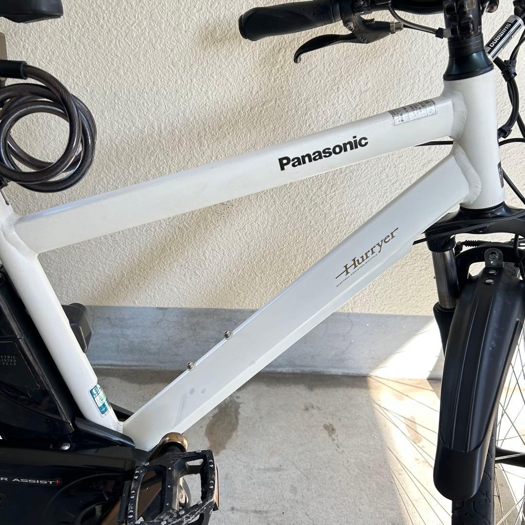確認中　購入不可Panasonic 電動アシスト自転車 ハリヤ 26型