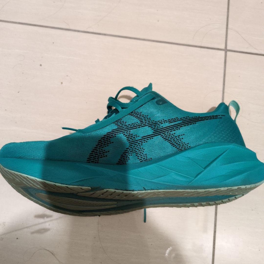 【早いもの勝ち！！】ASICS ノヴァブラスト5 ターコイズ　29.0cm