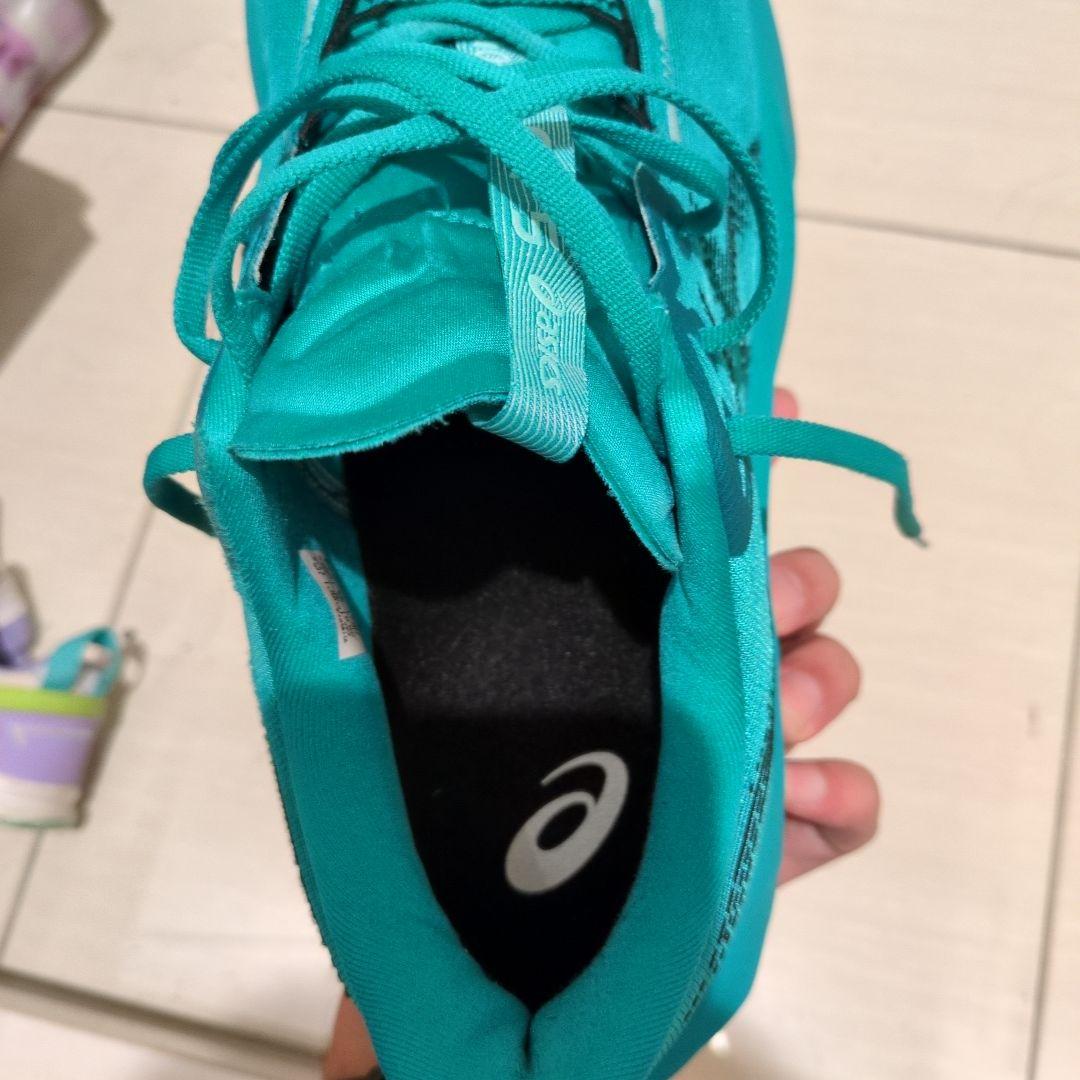 【早いもの勝ち！！】ASICS ノヴァブラスト5 ターコイズ　29.0cm