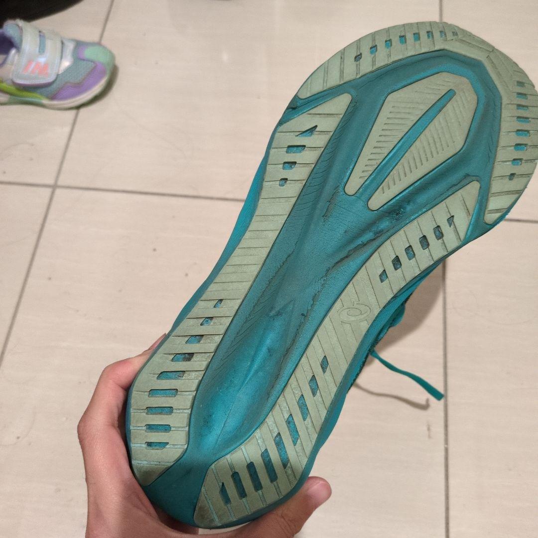 【早いもの勝ち！！】ASICS ノヴァブラスト5 ターコイズ　29.0cm