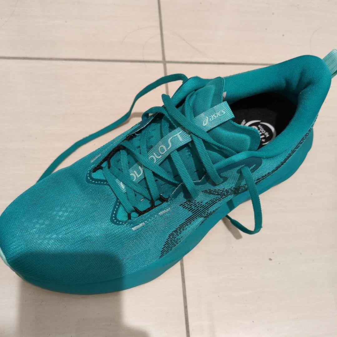 【早いもの勝ち！！】ASICS ノヴァブラスト5 ターコイズ　29.0cm