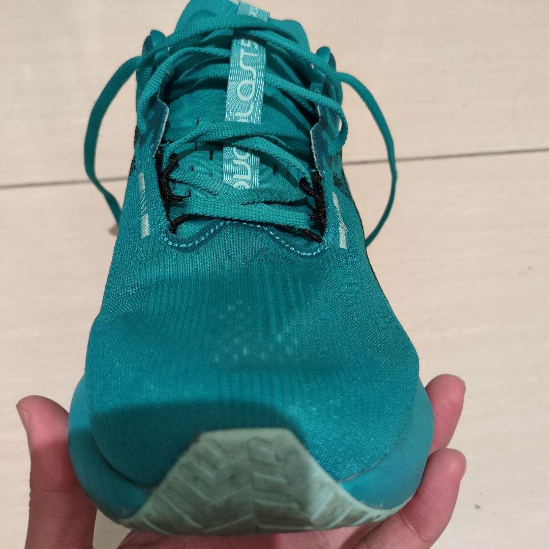 【早いもの勝ち！！】ASICS ノヴァブラスト5 ターコイズ　29.0cm