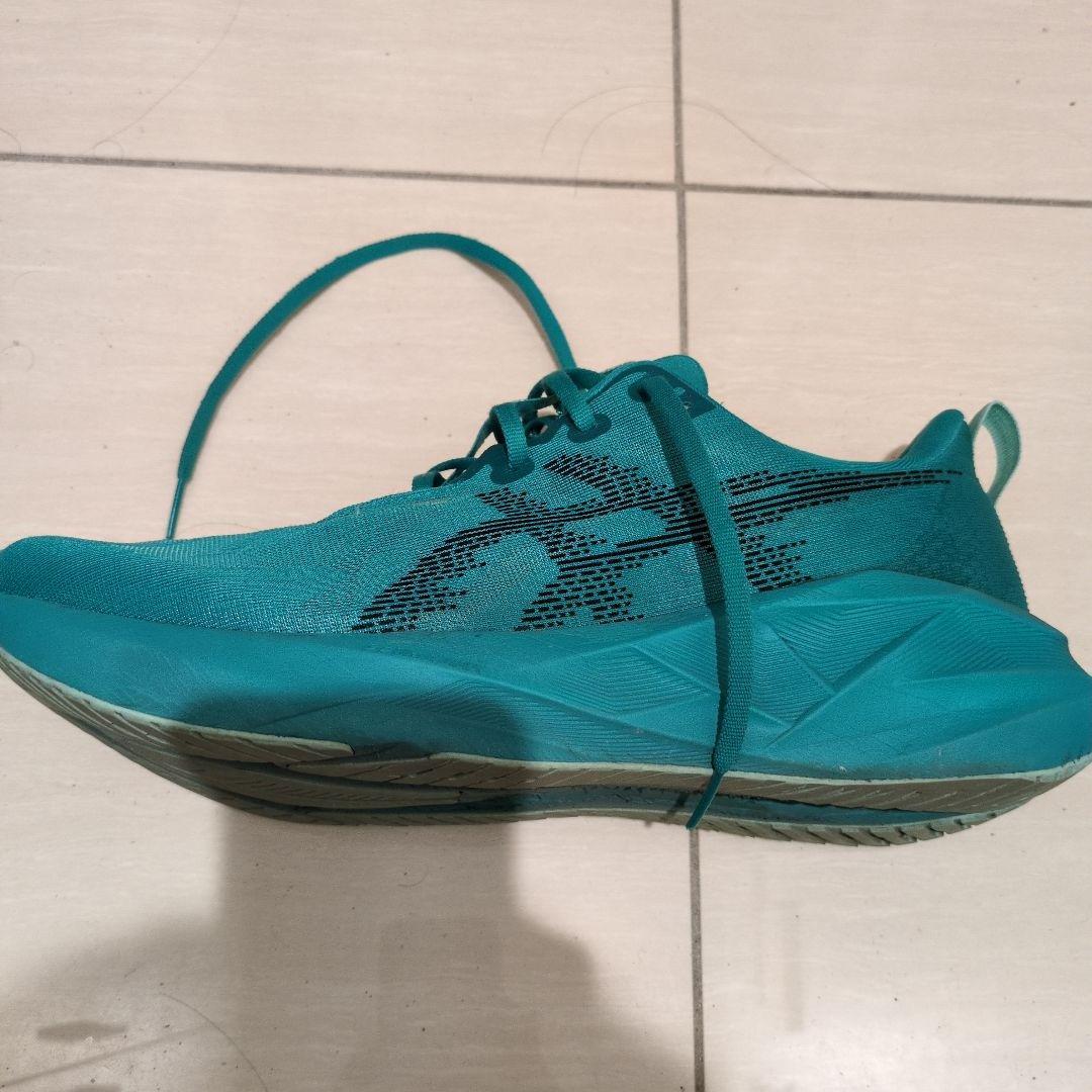 【早いもの勝ち！！】ASICS ノヴァブラスト5 ターコイズ　29.0cm