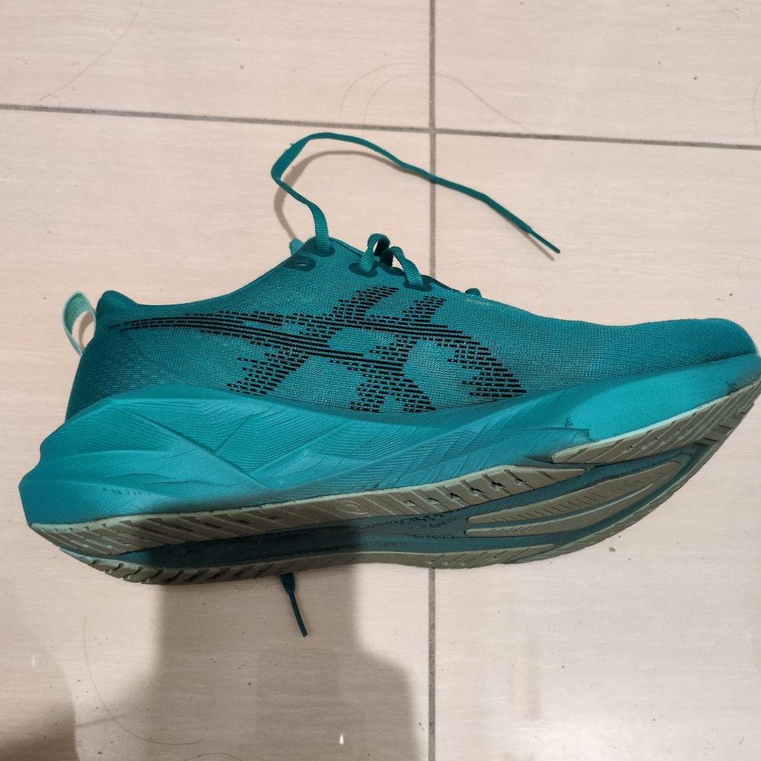 【早いもの勝ち！！】ASICS ノヴァブラスト5 ターコイズ　29.0cm
