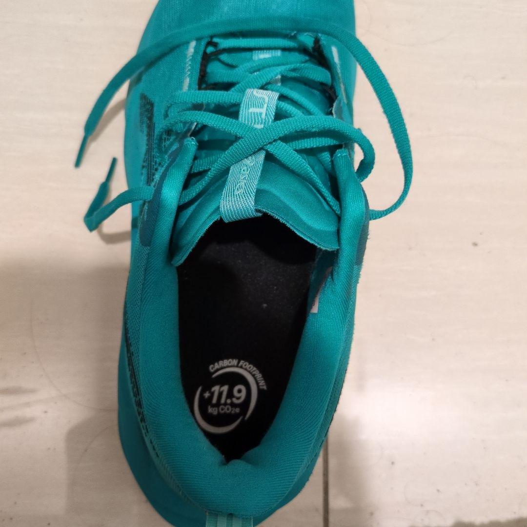 【早いもの勝ち！！】ASICS ノヴァブラスト5 ターコイズ　29.0cm