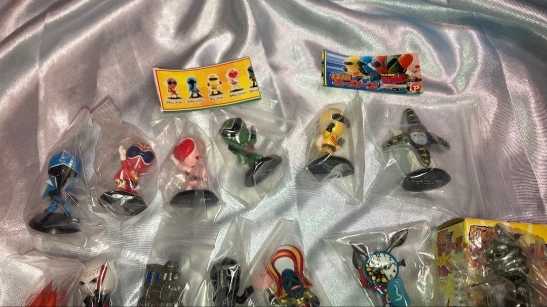 特撮ヒーローズ　秘密戦隊ゴレンジャー　ノーマル２４種➕シークレット全２５種コンプ