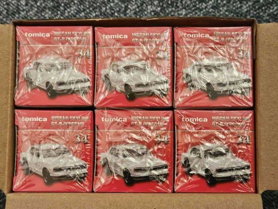 トミカ　プレミアム　日産スカイラインgtr ハコスカ　発売記念仕様