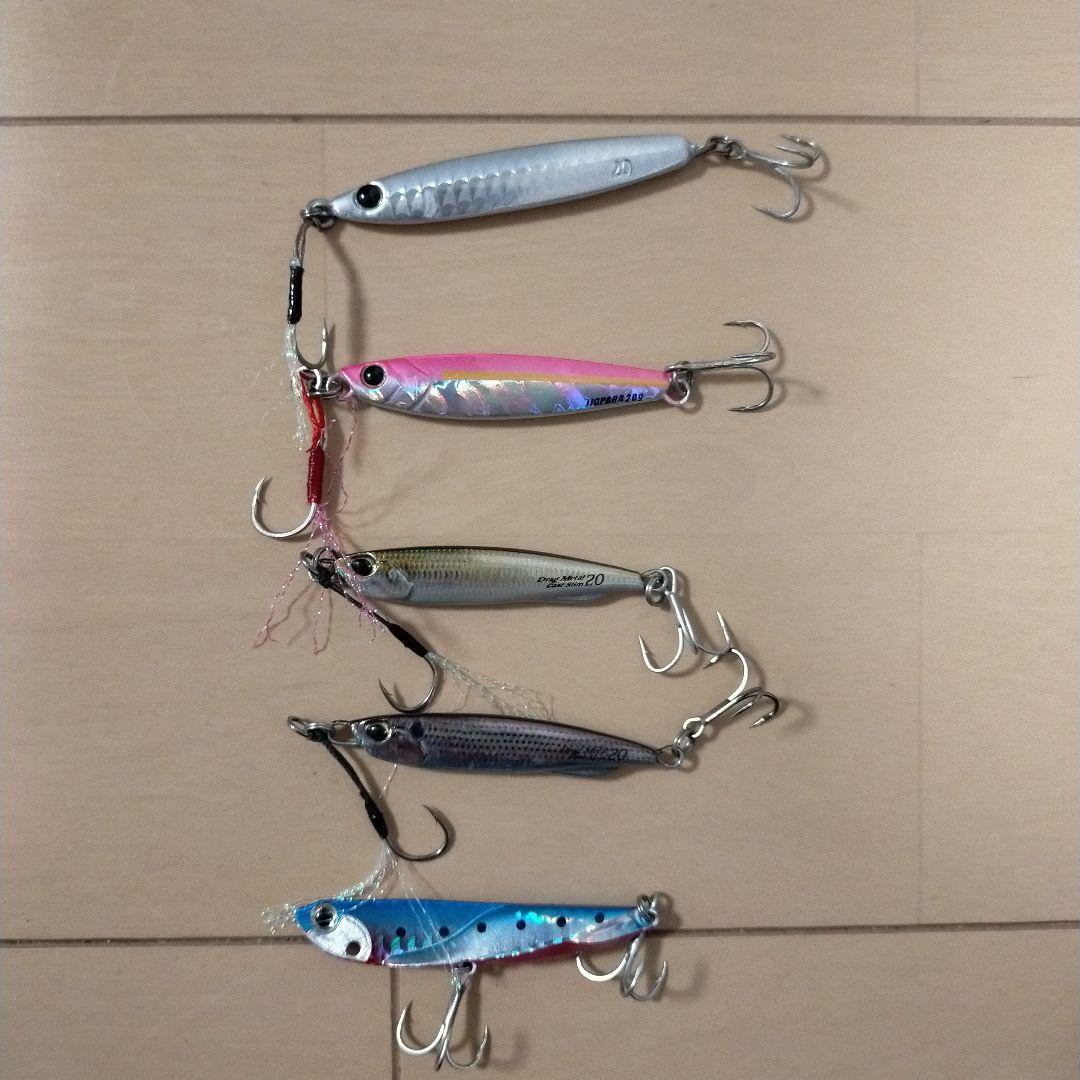 サーフルアー引退セット