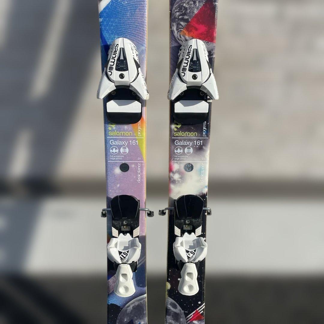 Salomon Galaxy 161 スキー 161cm