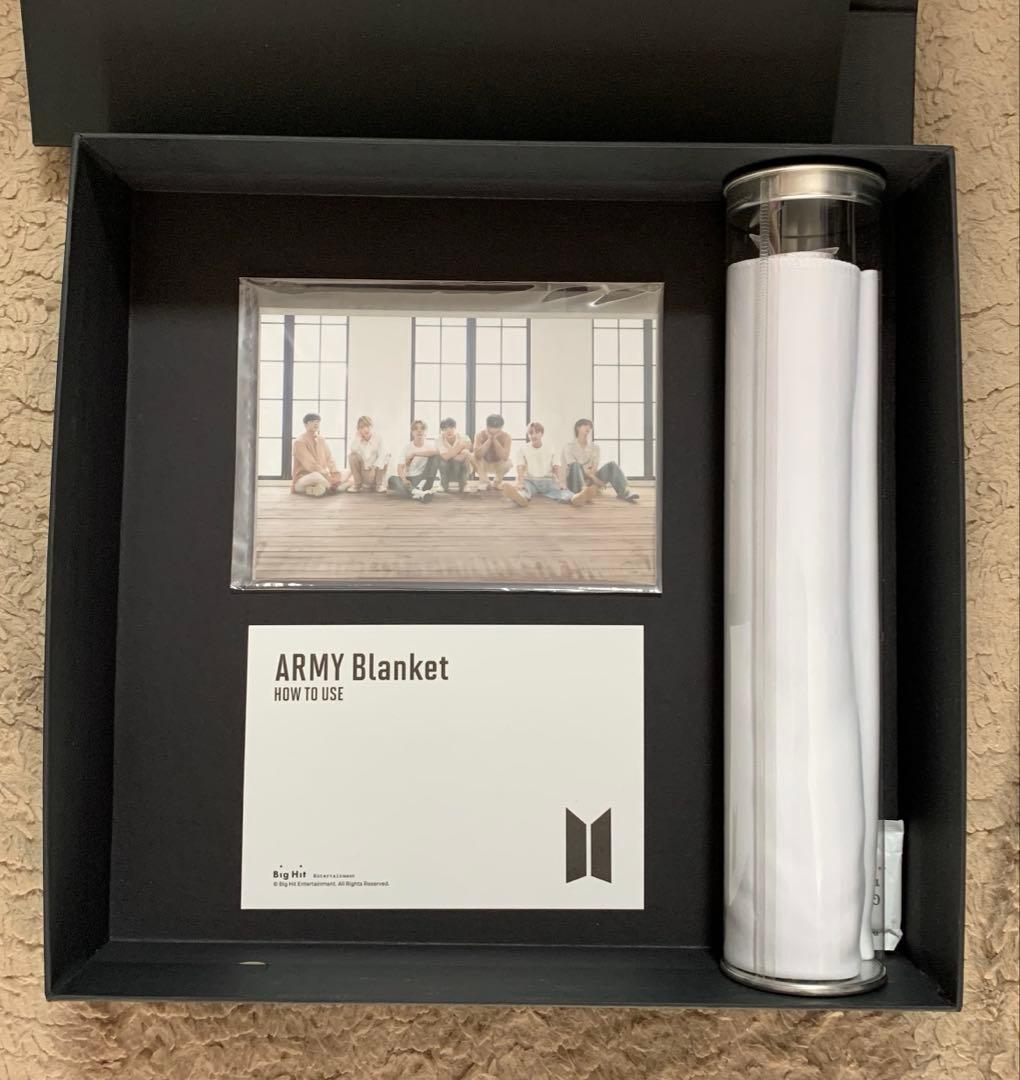 BTS MARCH BOX #1 マーチボックス 1 ブランケット