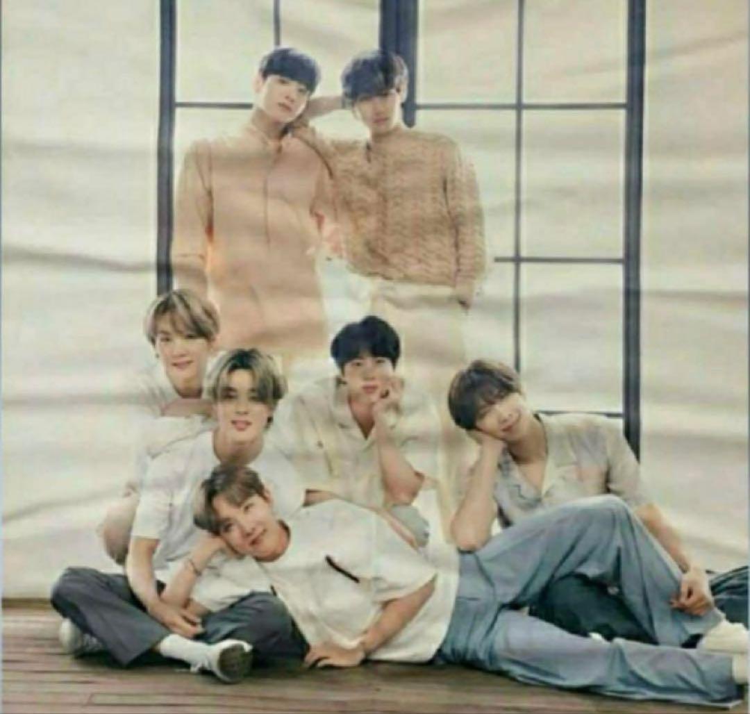 BTS MARCH BOX #1 マーチボックス 1 ブランケット