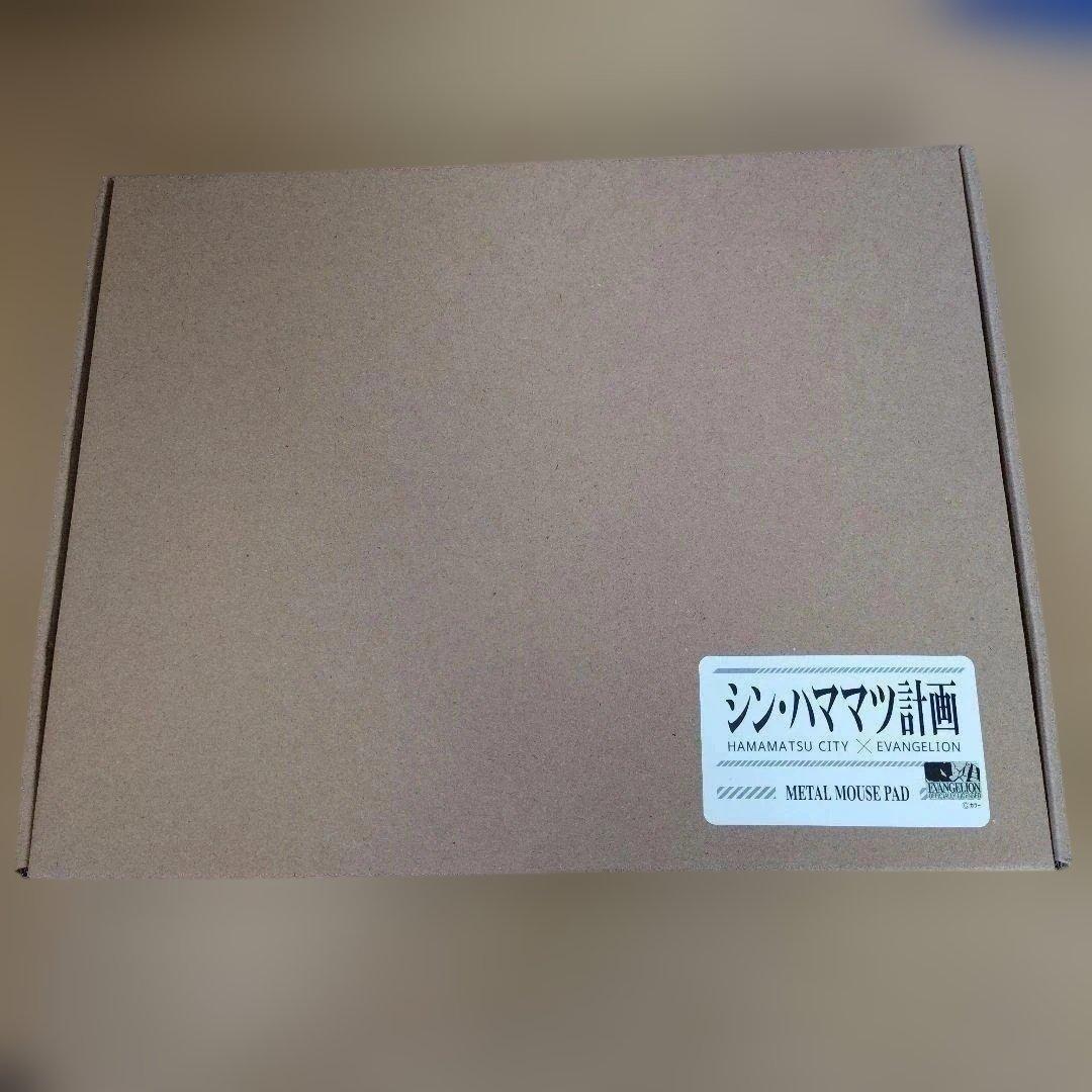 シン・エヴァンゲリオン　高品質メタルマウスパッド　渚カヲル君　シンハママツ計画