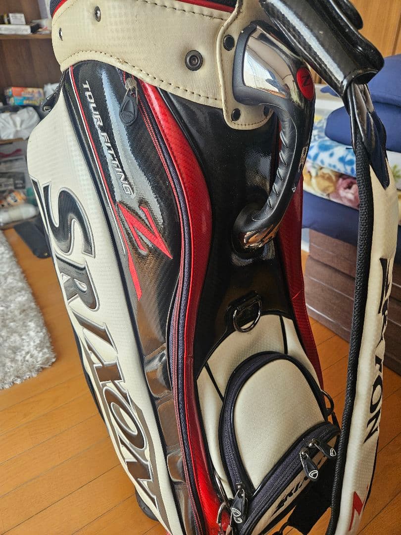 Srixon Z TOUR FITTING キャディバッグ