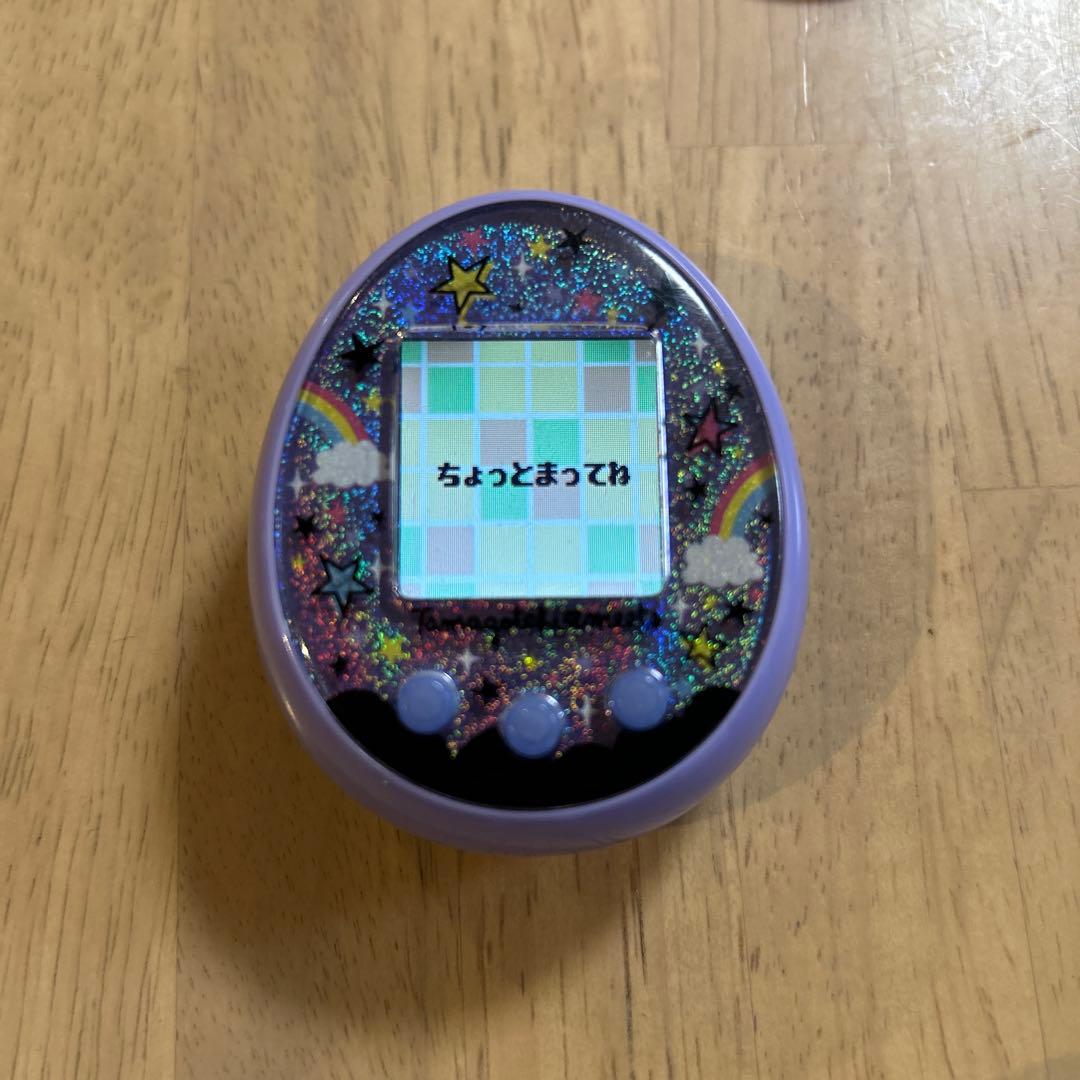 Tamagotchi Meets パープル⭐︎星デザイン たまごっちみーつ