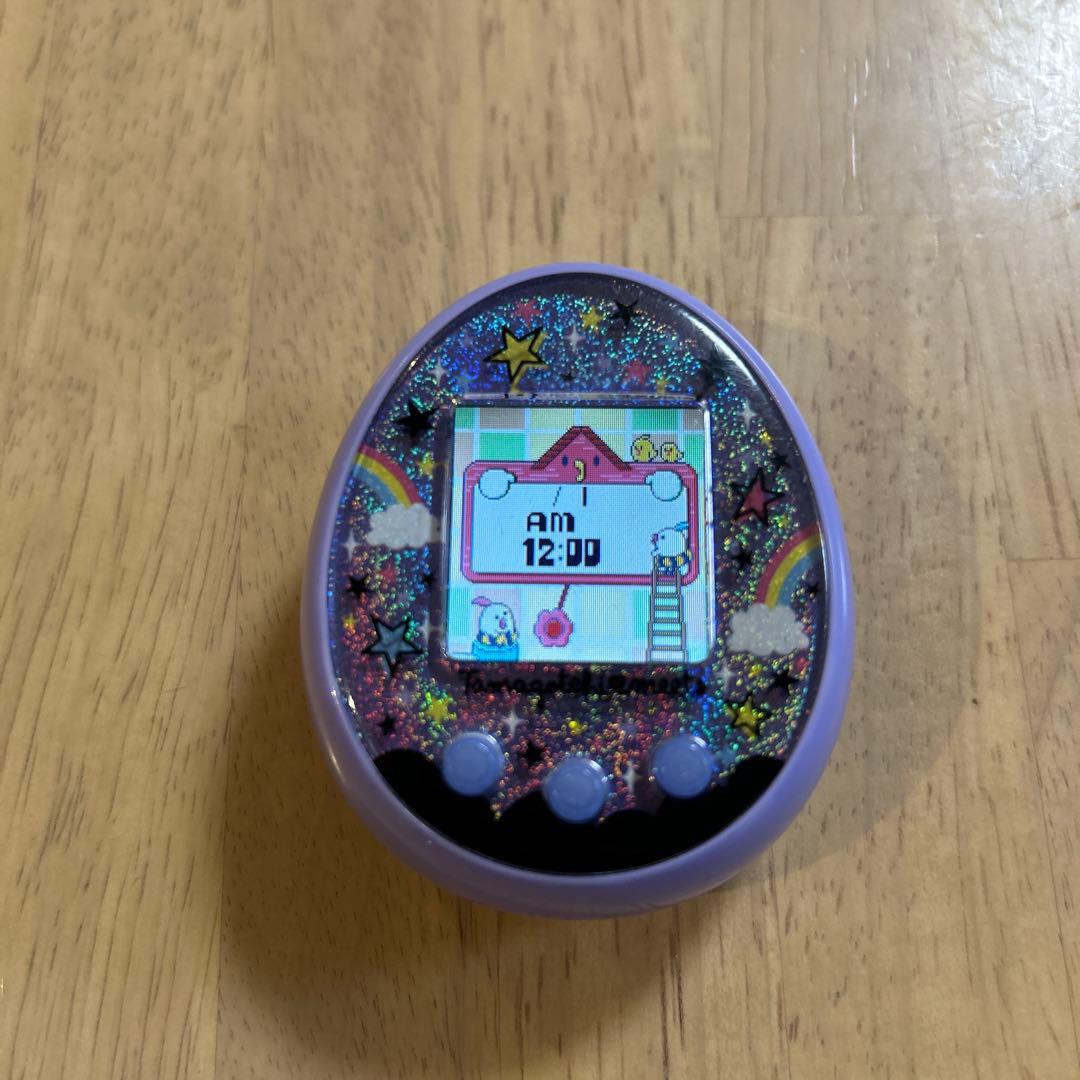 Tamagotchi Meets パープル⭐︎星デザイン たまごっちみーつ