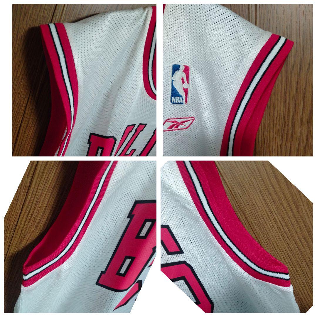 リーボック NBA ブルズ ジェイ・ウィリアムス #22 ジャージー 紙タグ付き