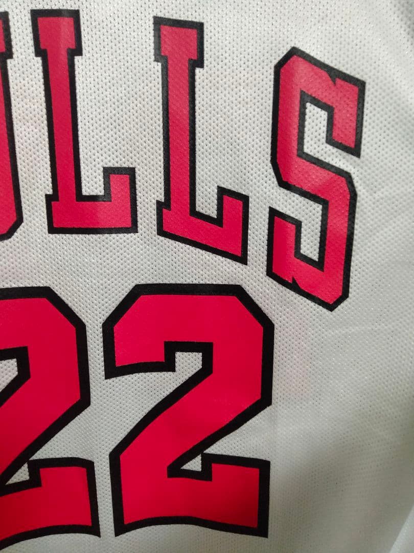 リーボック NBA ブルズ ジェイ・ウィリアムス #22 ジャージー 紙タグ付き