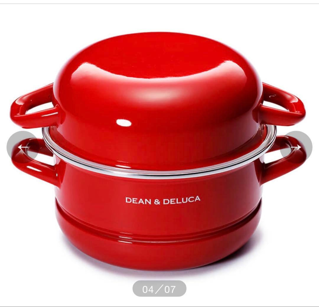 DEAN & DELUCA キャセロール　数量限定　レッド