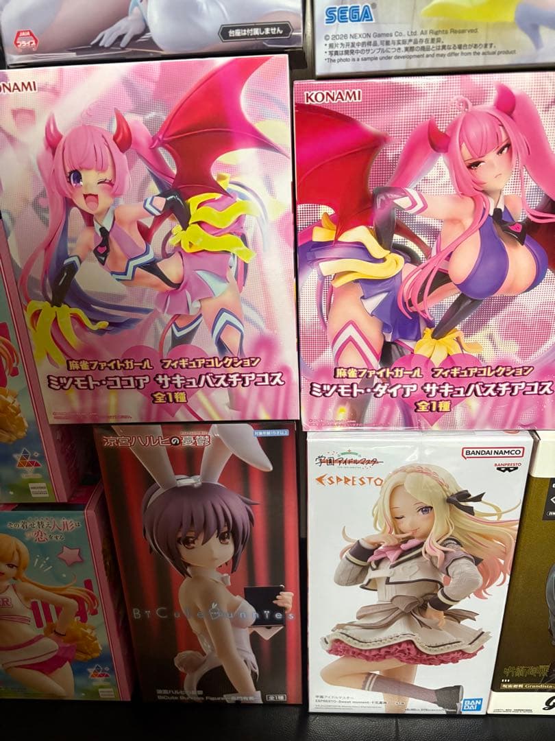 最新プライズフィギュア 美少女フィギュアまとめ売り 12点セット