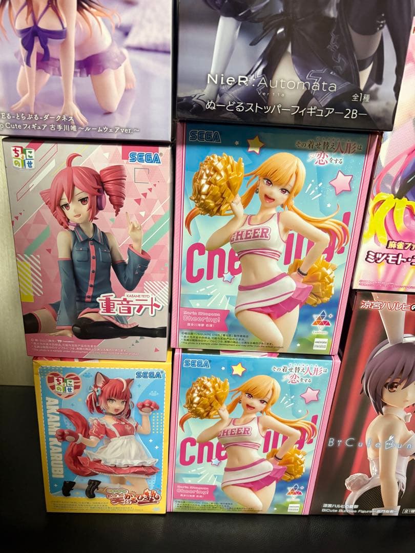 最新プライズフィギュア 美少女フィギュアまとめ売り 12点セット