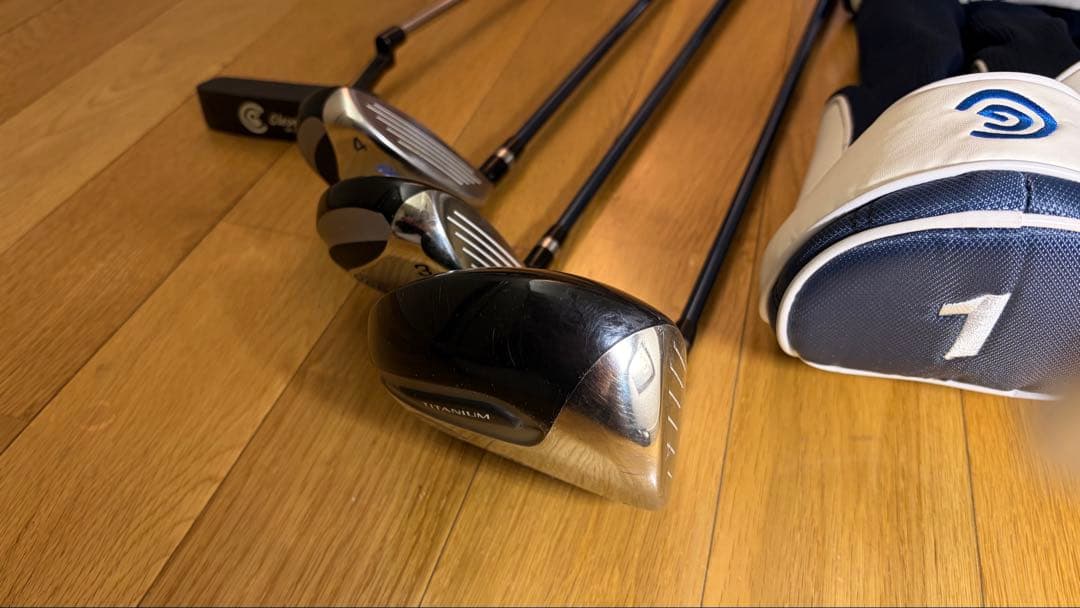 【Cleveland Golf】ゴルフクラブセット＋キャディバッグ 初心者OK