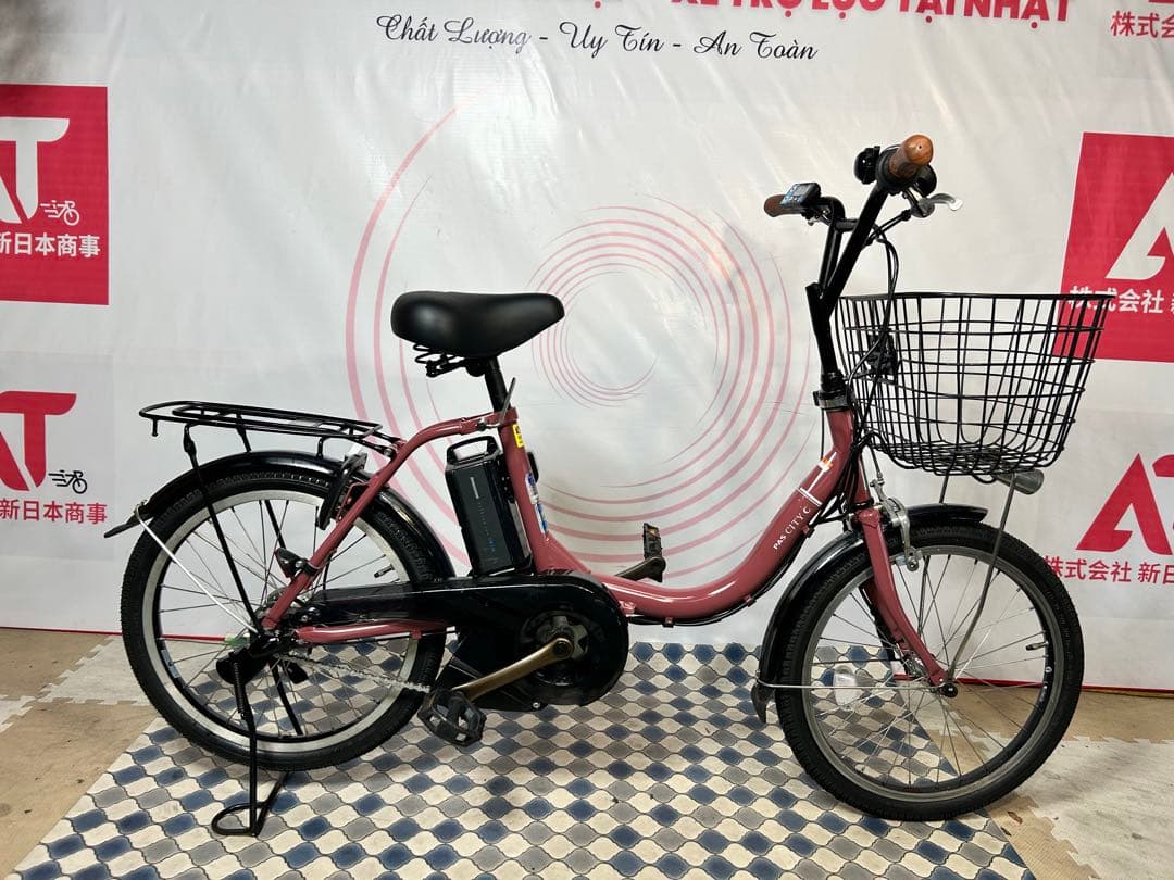 No.689ヤマハPAS CITY-C PA20CC 整備済み20インチ三段変速