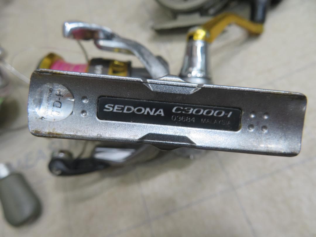 SHIMANO 他Abu Garcia スピニングリール まとめて