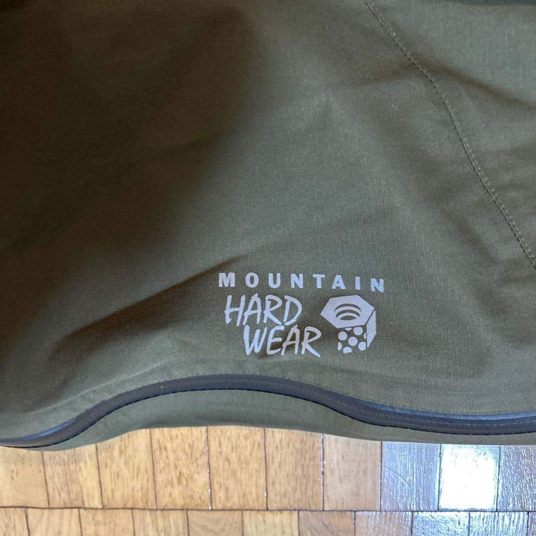MOUNTAIN HARD WEAR スキーウェア オレンジ/カーキ