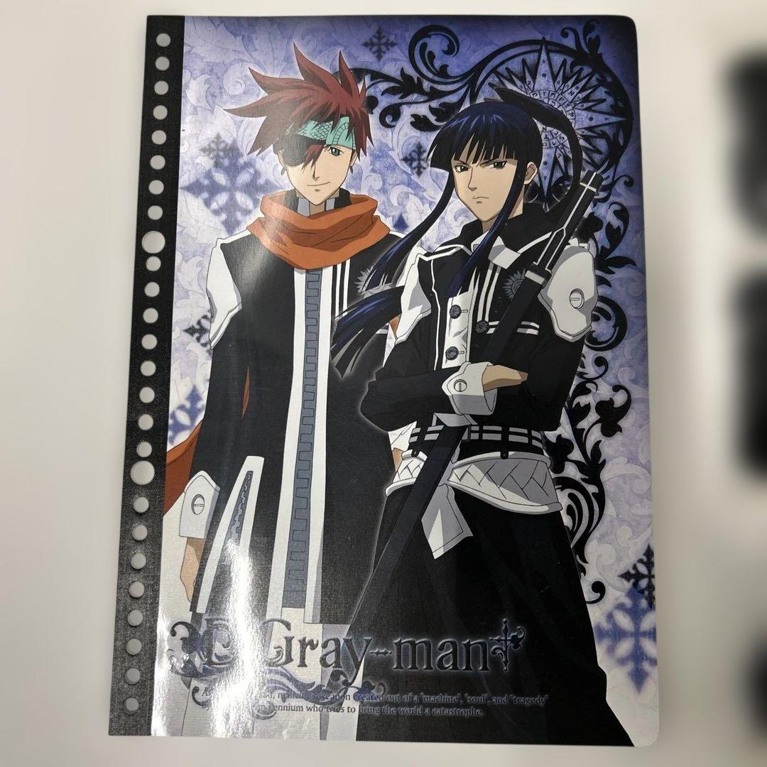 D-Gray man　ストーンコレクション9種+ノート5冊