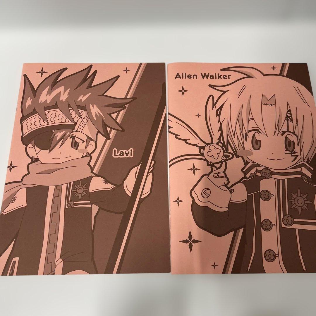D-Gray man　ストーンコレクション9種+ノート5冊