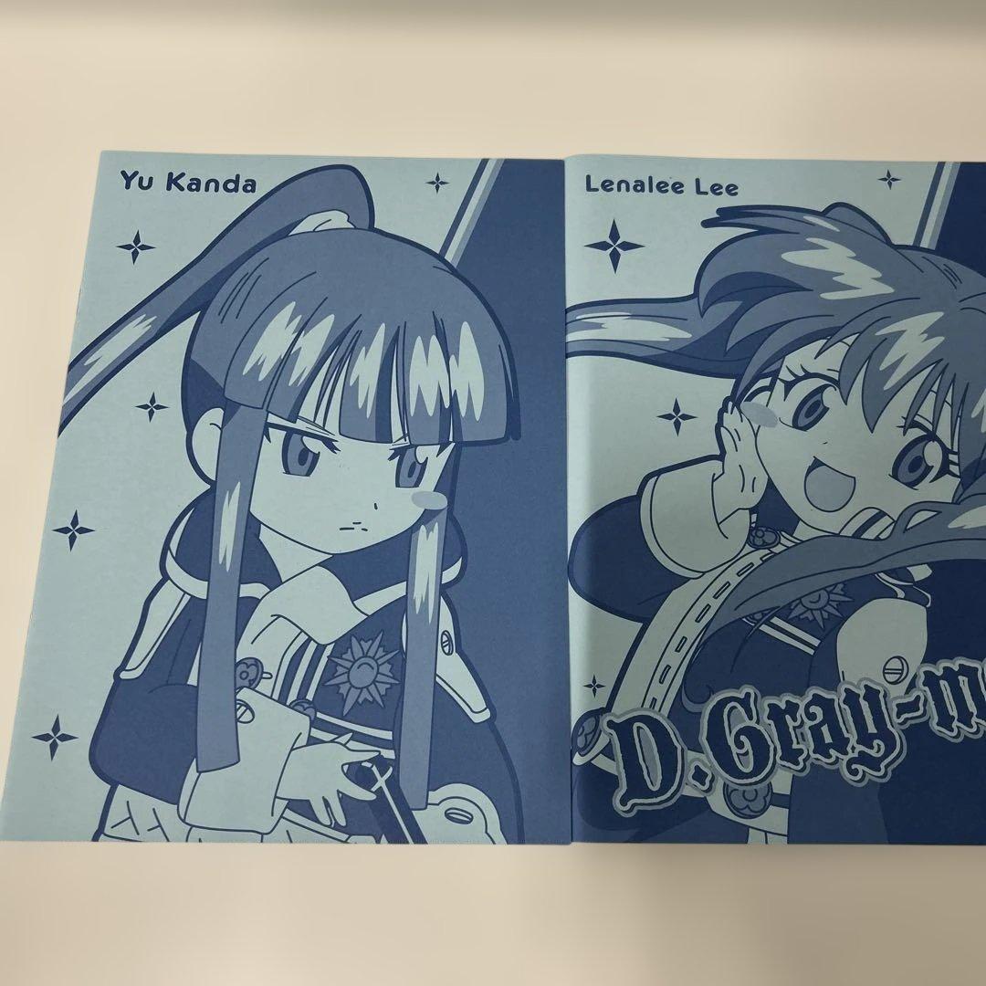 D-Gray man　ストーンコレクション9種+ノート5冊