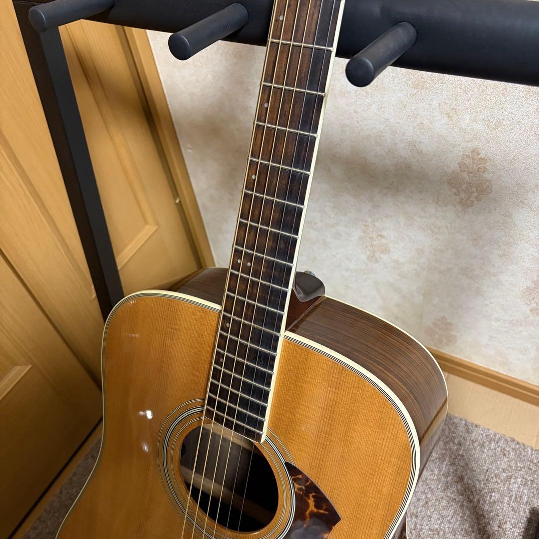 James J500D NATアコースティックギター