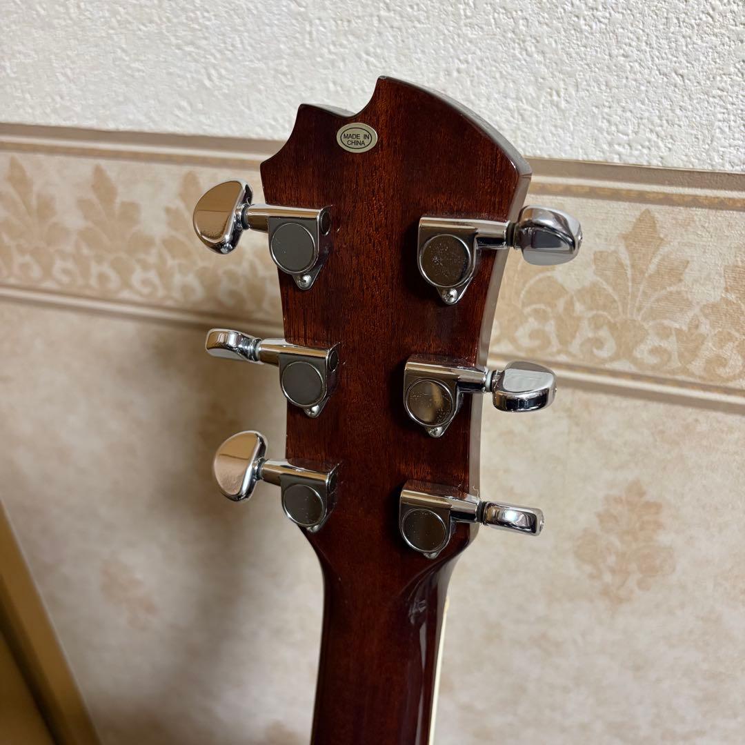 James J500D NATアコースティックギター