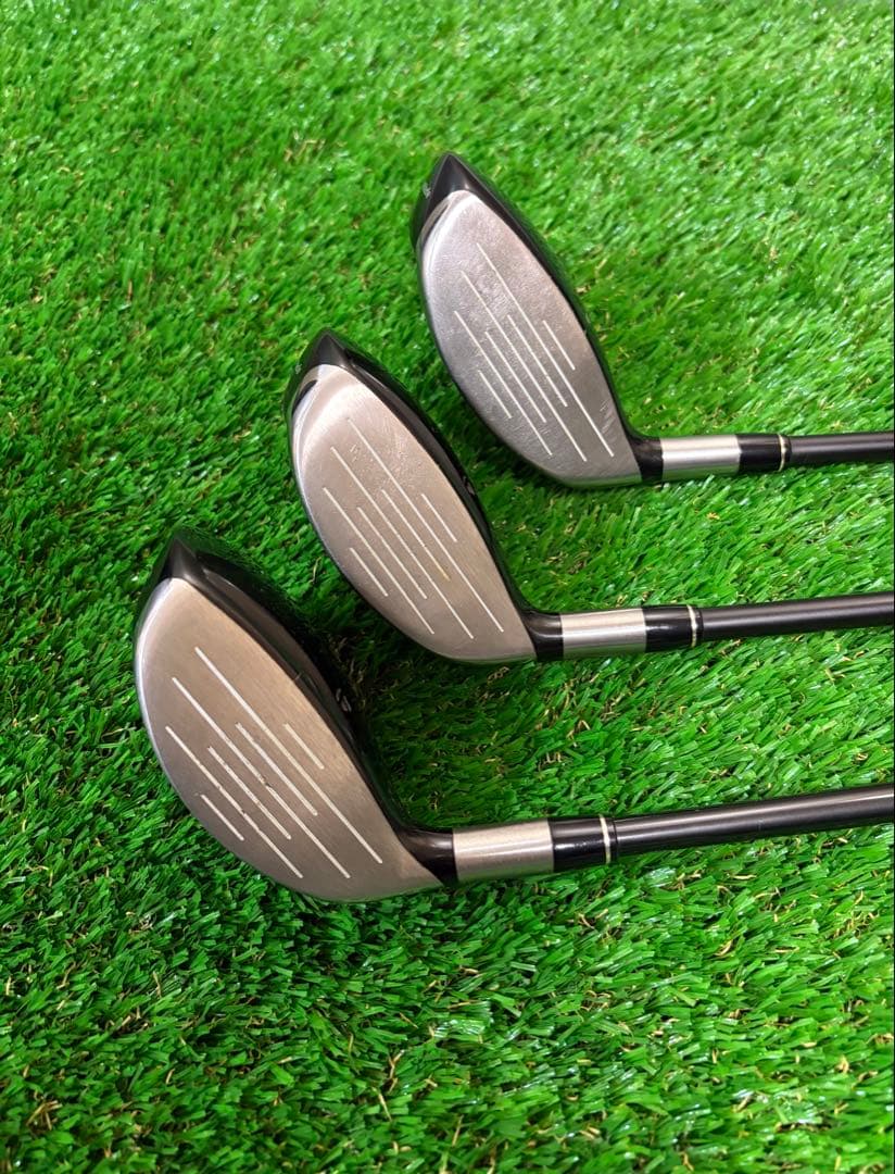 V STEEL フェアウェイウッド 3本セット FW テーラーメイド