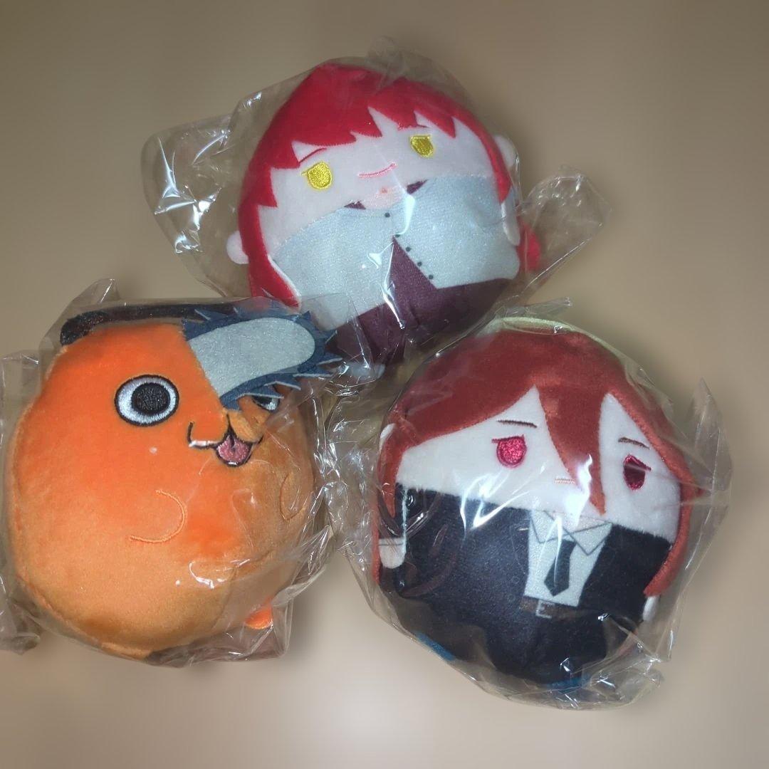 新品　チェンソーマン レゼ編　ふわコロりん 悪魔セット5点 内2点特典