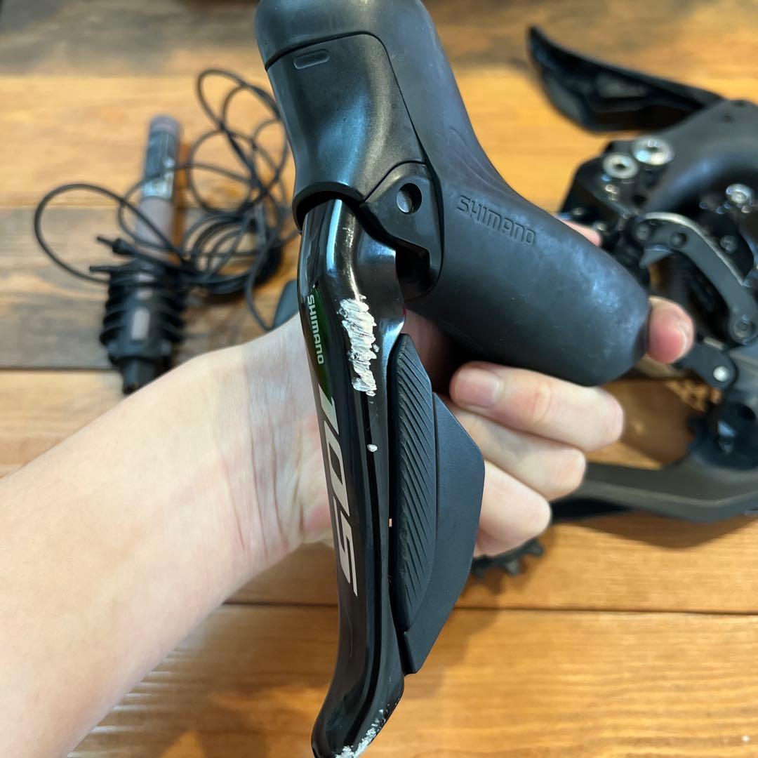 R7170 105 Di2グループセット