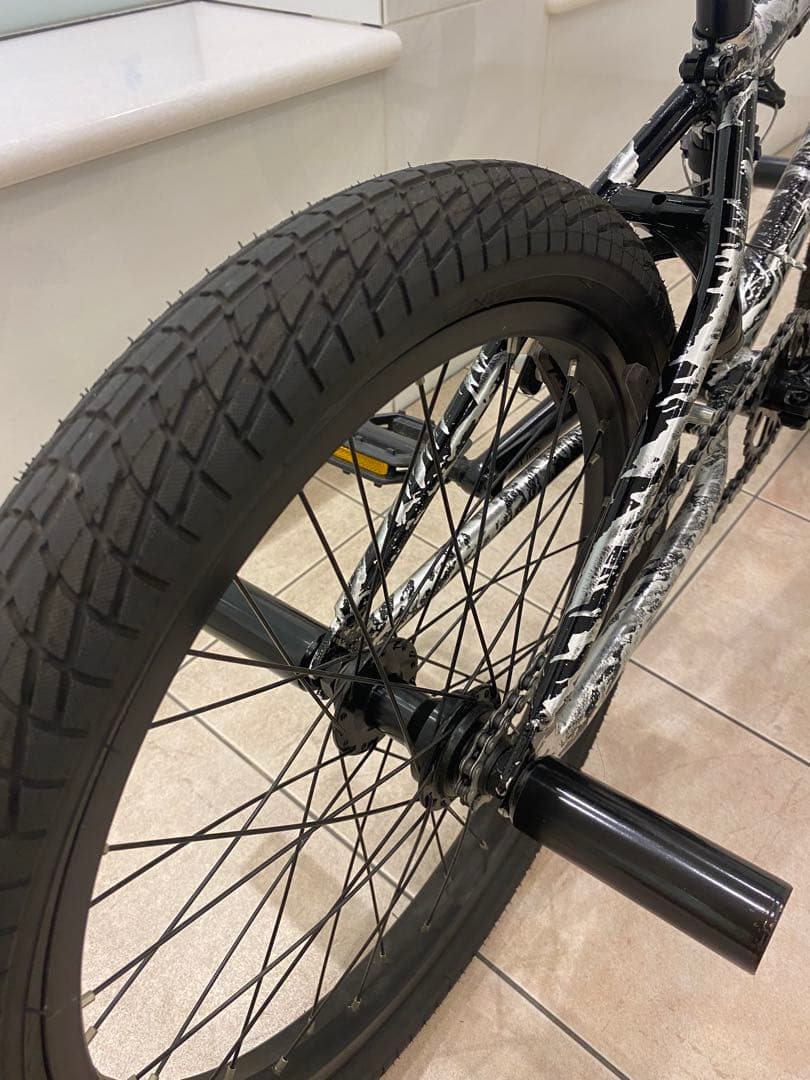 BMX 20inch ストリート パーク ジャイロ付き