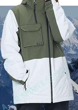 AQ OUTERWEAR スノーボードウェア 上下セット レディース Lサイズ