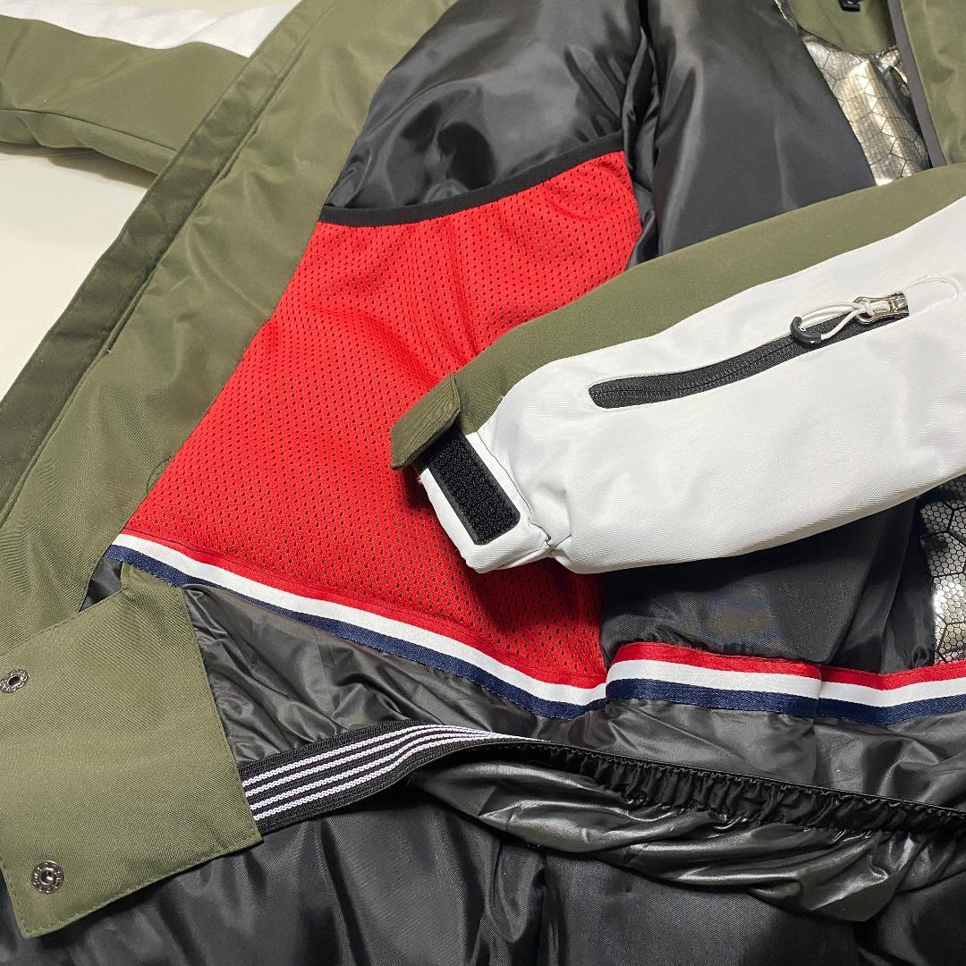 AQ OUTERWEAR スノーボードウェア 上下セット レディース Lサイズ