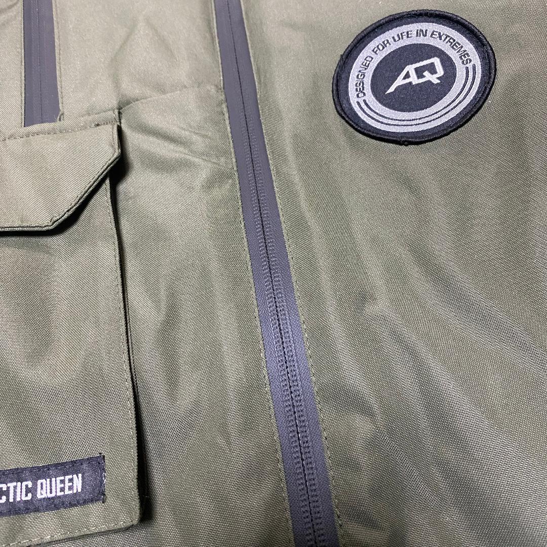 AQ OUTERWEAR スノーボードウェア 上下セット レディース Lサイズ