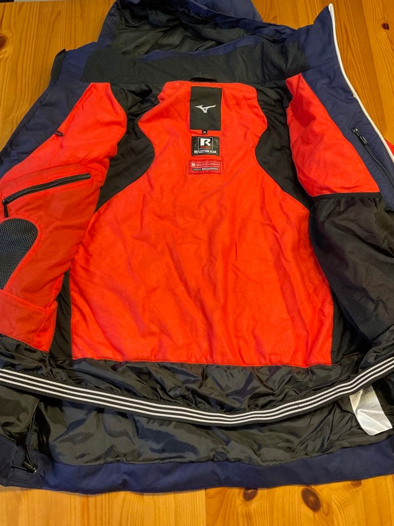 MIZUNO ミズノ　デモチームソリッドジャケット　スキーウエア　XL