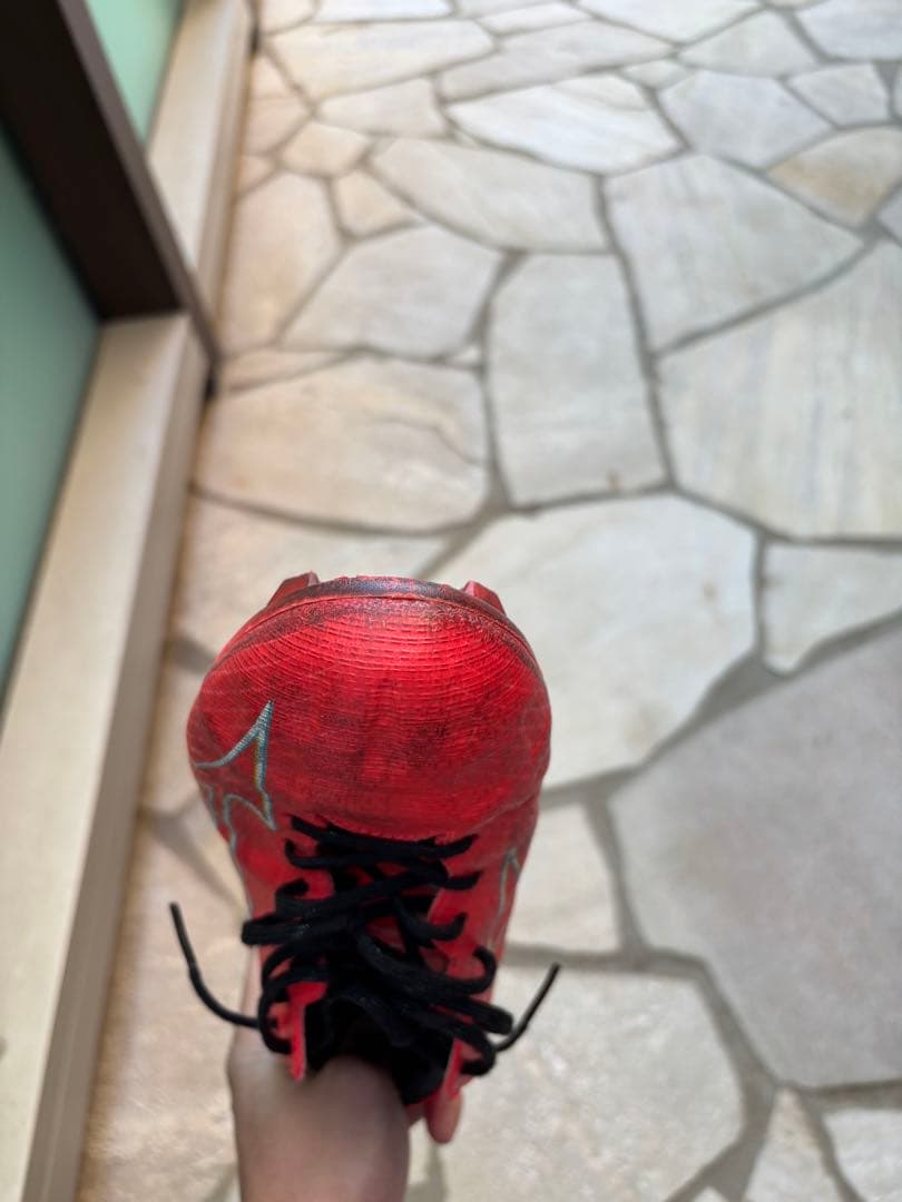 Mizuno Alpha Japanサッカーシューズ レッド　わこあんさん専用