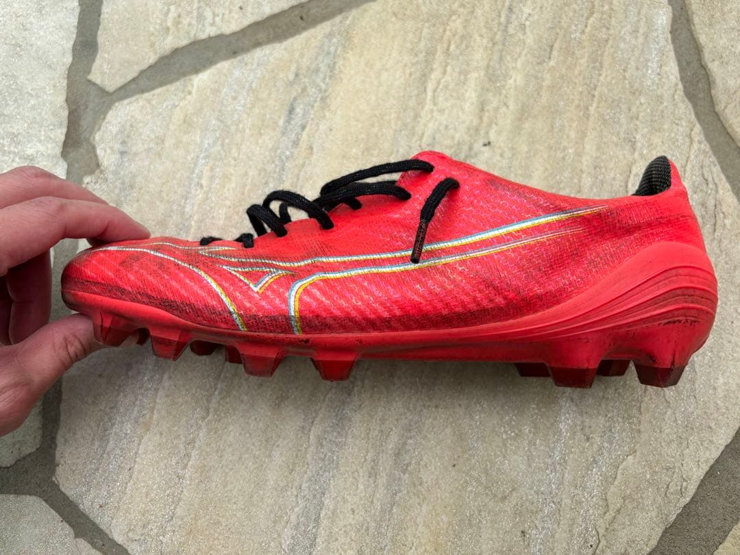 Mizuno Alpha Japanサッカーシューズ レッド　わこあんさん専用
