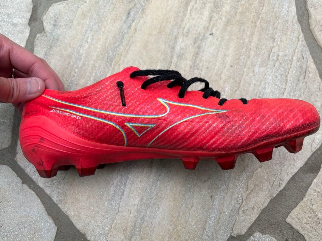 Mizuno Alpha Japanサッカーシューズ レッド　わこあんさん専用