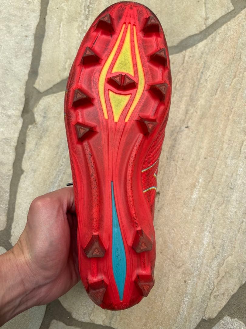Mizuno Alpha Japanサッカーシューズ レッド　わこあんさん専用