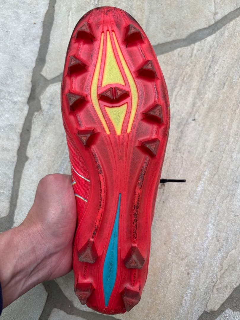 Mizuno Alpha Japanサッカーシューズ レッド　わこあんさん専用