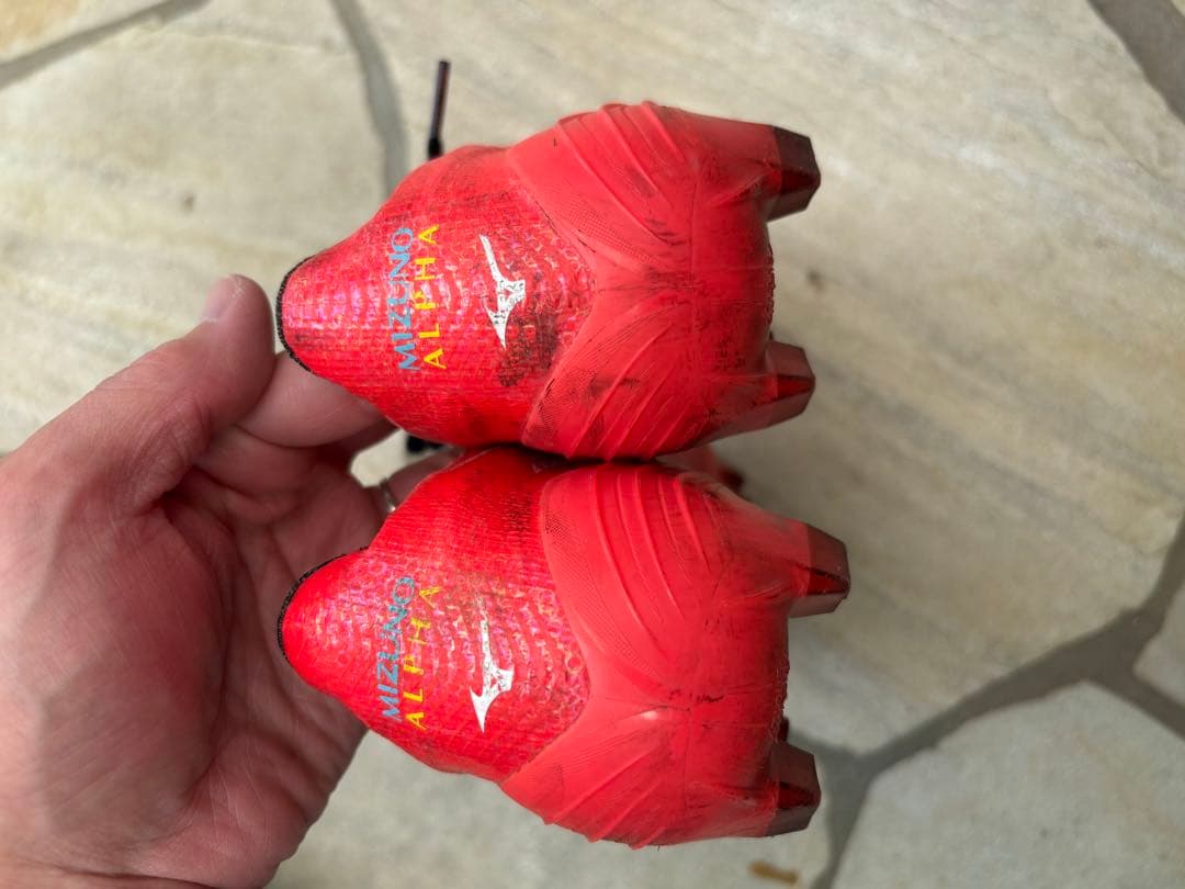 Mizuno Alpha Japanサッカーシューズ レッド　わこあんさん専用