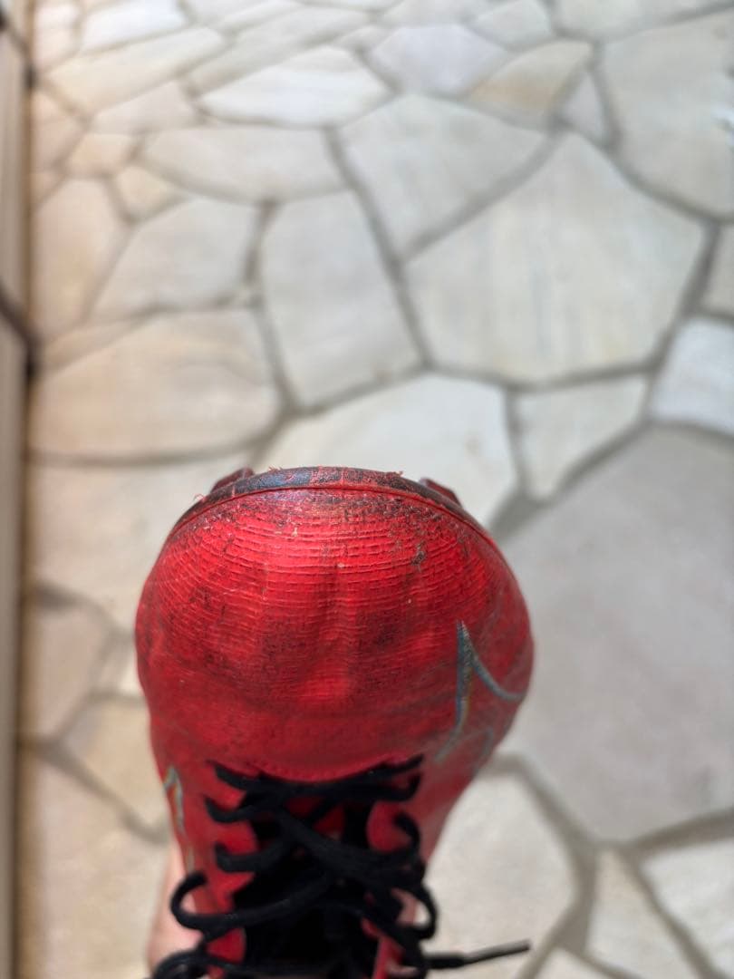 Mizuno Alpha Japanサッカーシューズ レッド　わこあんさん専用